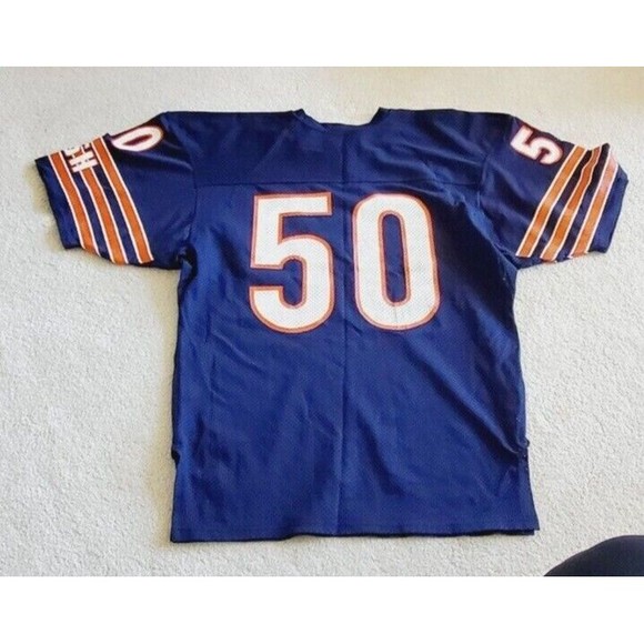 1980s Chicago Bears Football Jersey MacGregor Sand-Knit Mike Singletary NFL - Picture 3 of 12